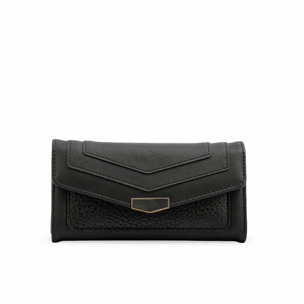 Black Casual Wallet P70980