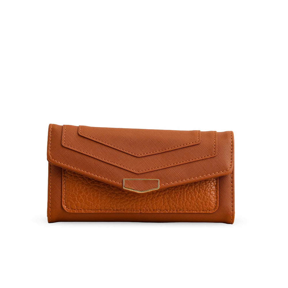Brown Casual Wallet For Women P70980