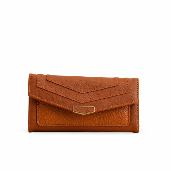 Brown Casual Wallet For Women P70980