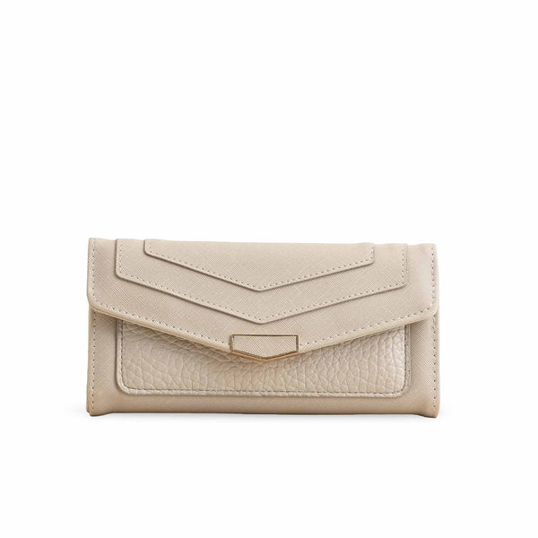 Grey Casual Wallet For Women P70980