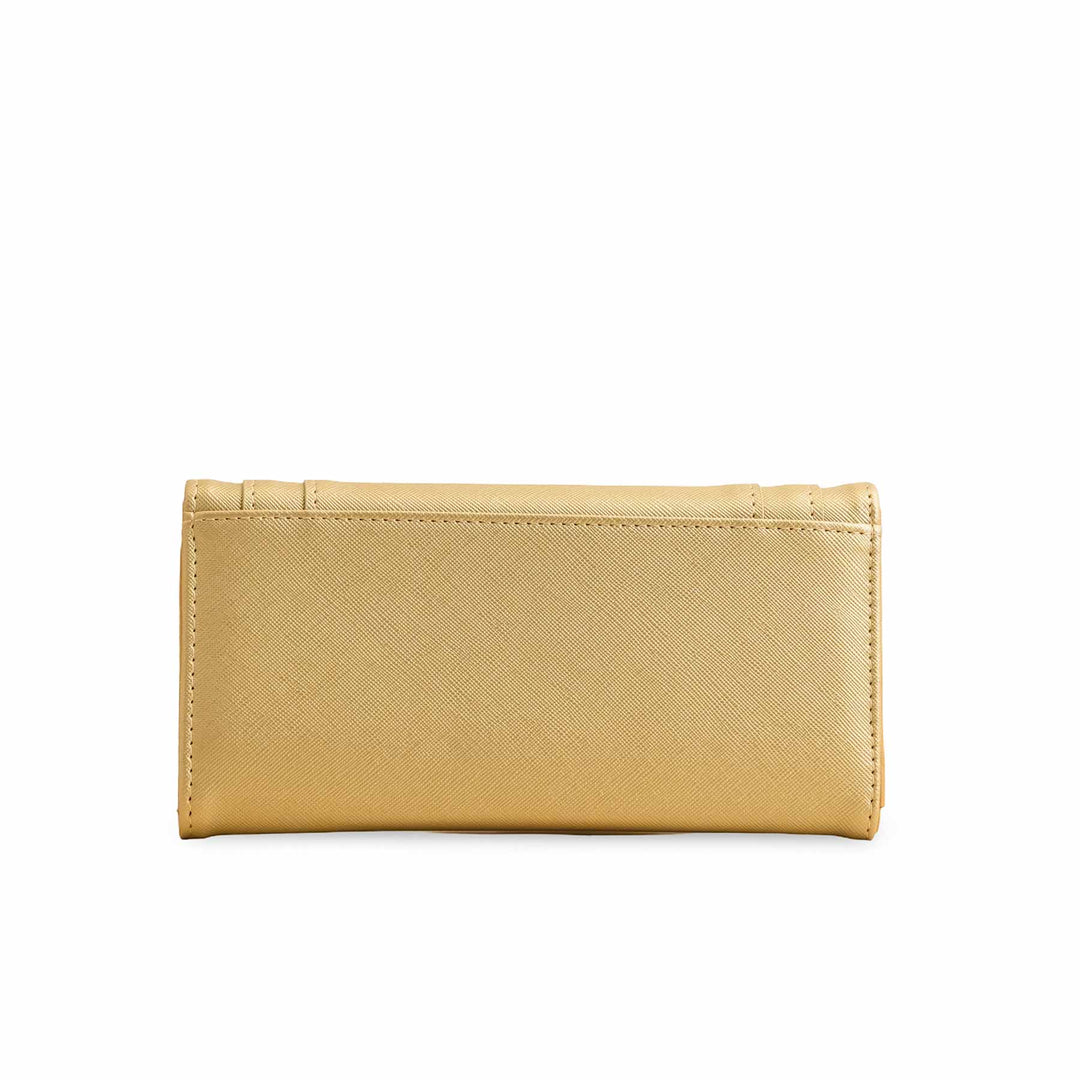 Golden Casual Wallet For Women P70980