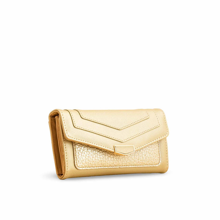 Golden Casual Wallet For Women P70980