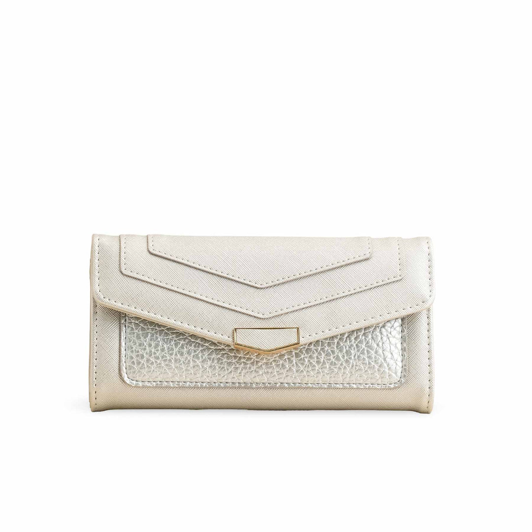 Silver Casual Wallet For Women P70980