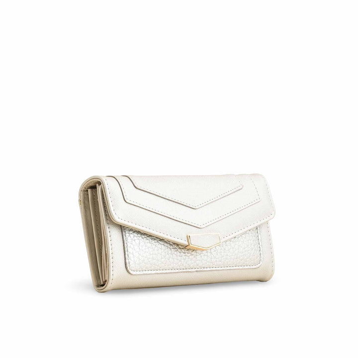 Silver Casual Wallet For Women P70980
