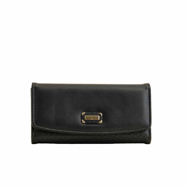 Black Casual Wallet For Women P70981