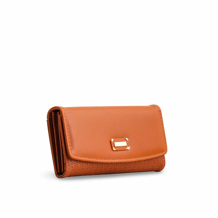 Brown Casual Wallet For Women P70981