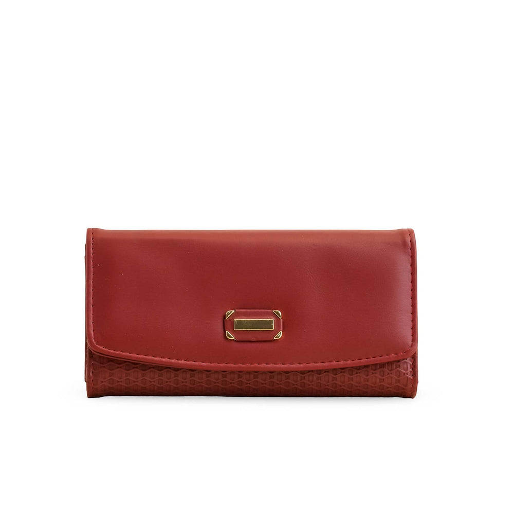 Red Casual Wallet For Women P70981