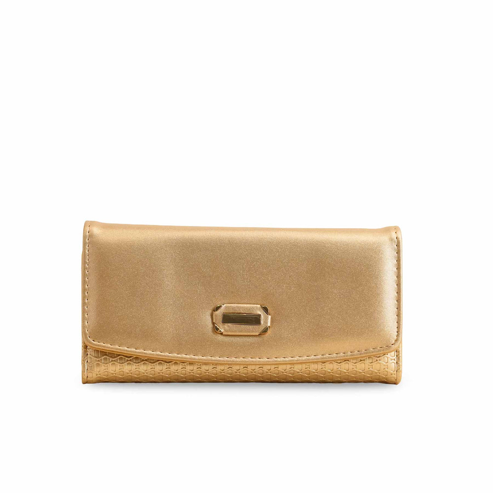 Golden Casual Wallet For Women P70981