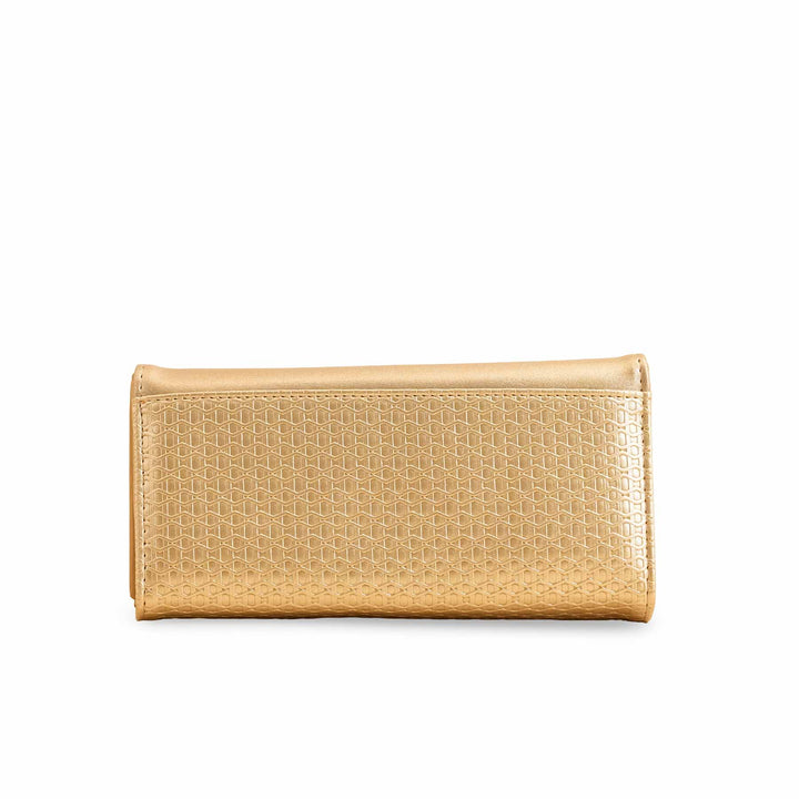 Golden Casual Wallet For Women P70981