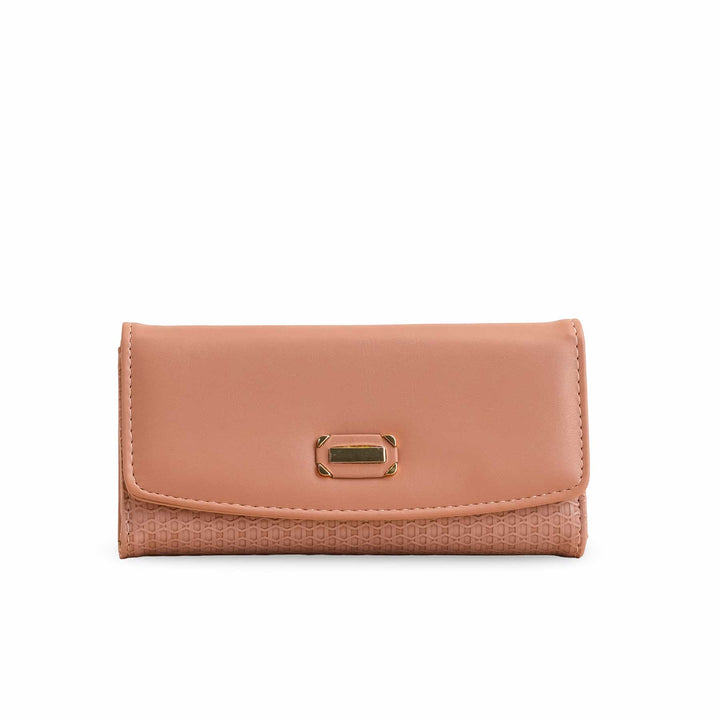 Pink Casual Wallet For Women P70981