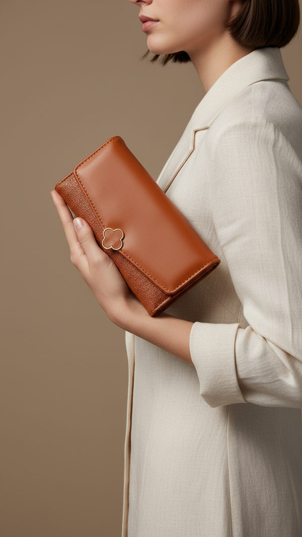 Brown Casual Wallet P70982