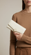 White Casual Wallet P70982