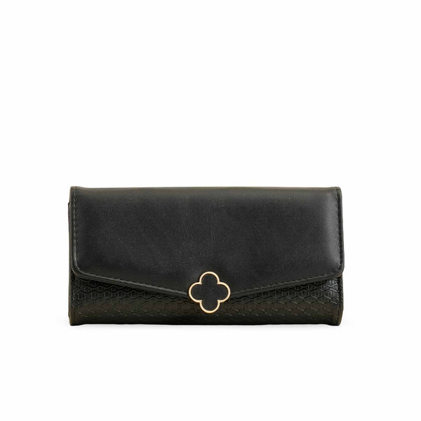 Black Casual Wallet P70982