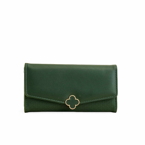 Green Casual Wallet P70982