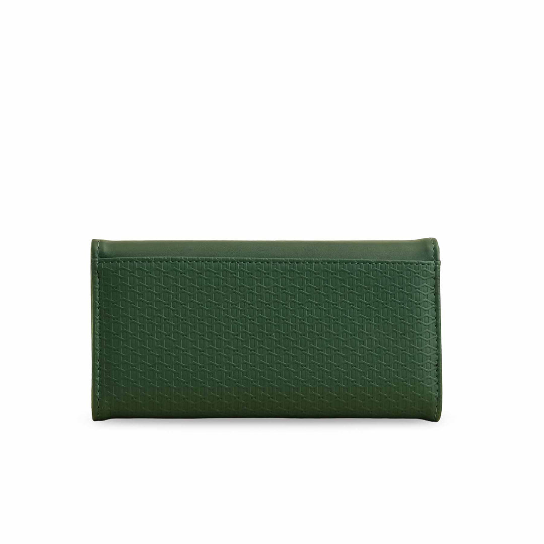 Green Casual Wallet P70982