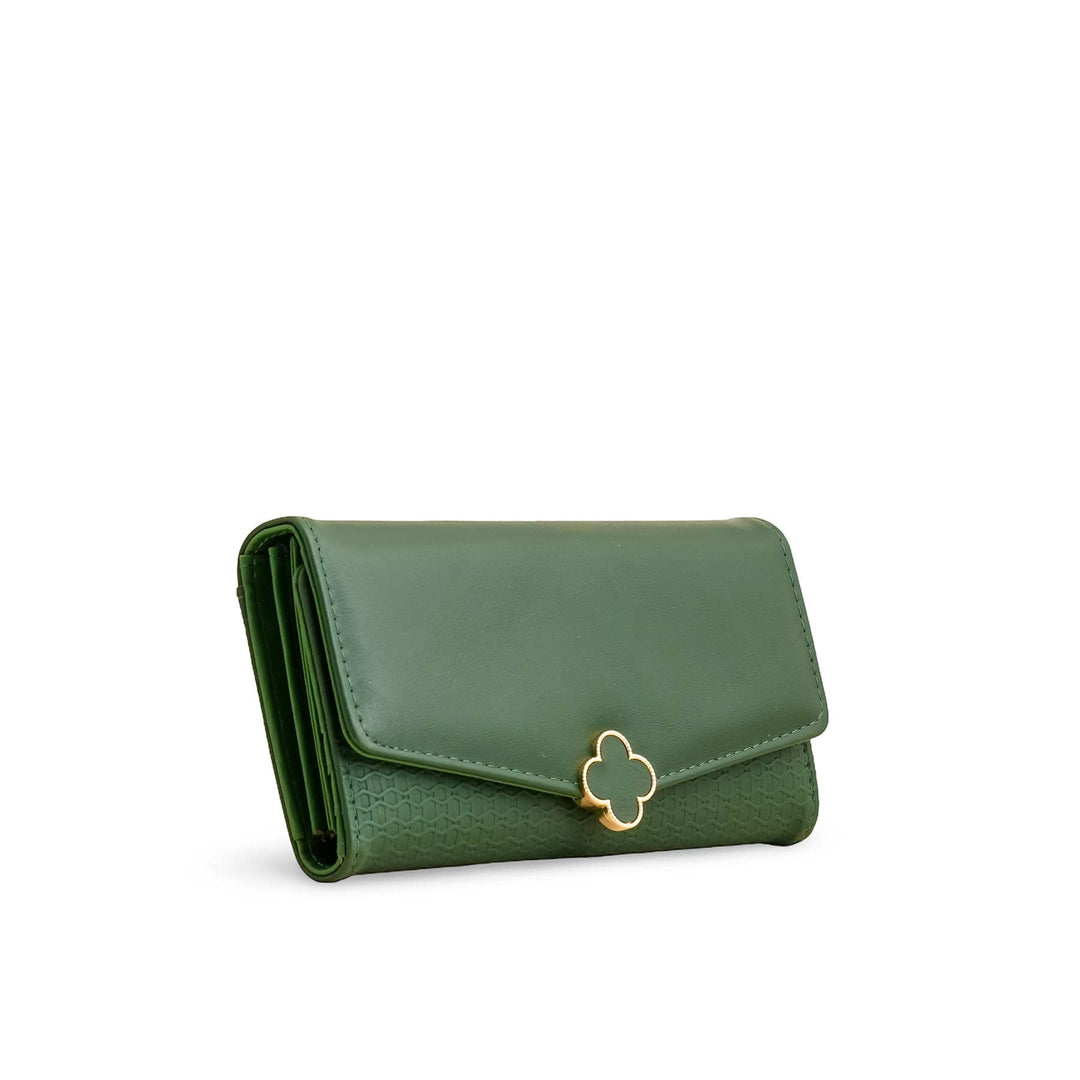 Green Casual Wallet P70982