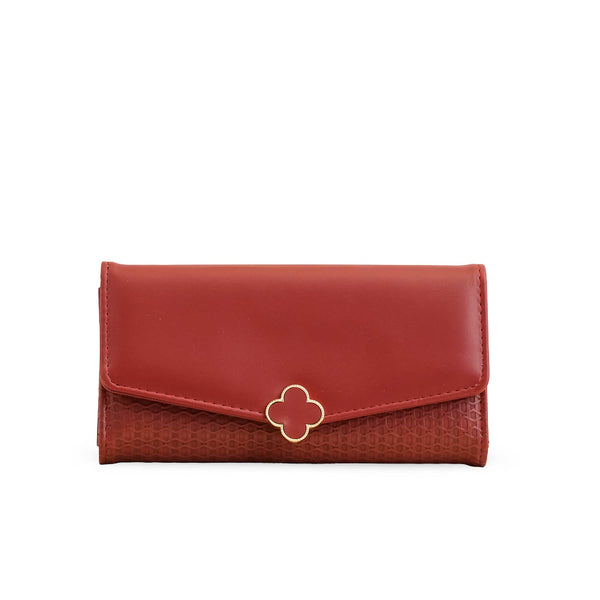 Red Casual Wallet P70982
