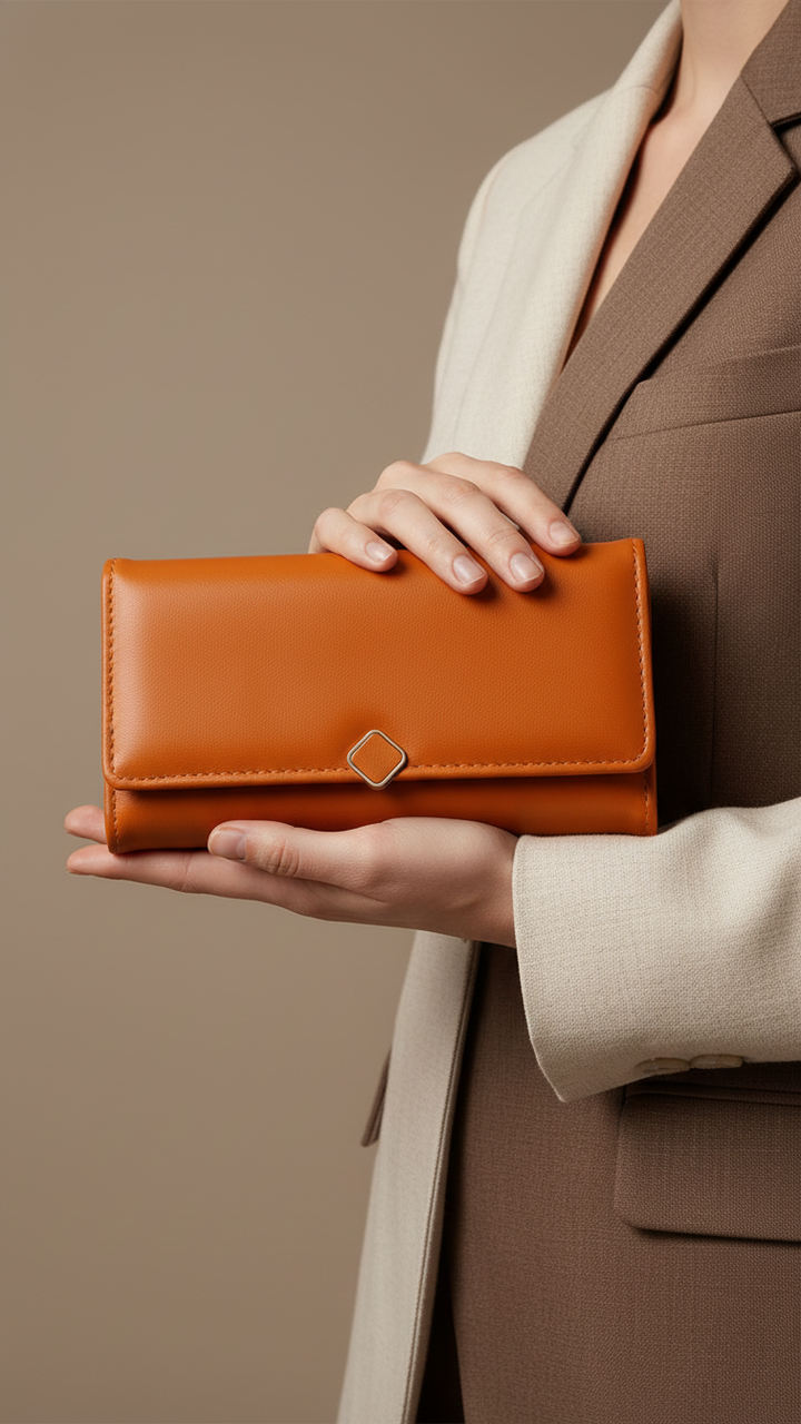 Brown Casual Wallet P70984