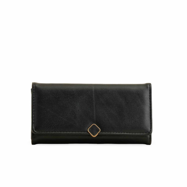 Black Casual Wallet P70984
