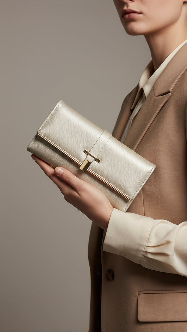 Silver Casual Wallet P70987