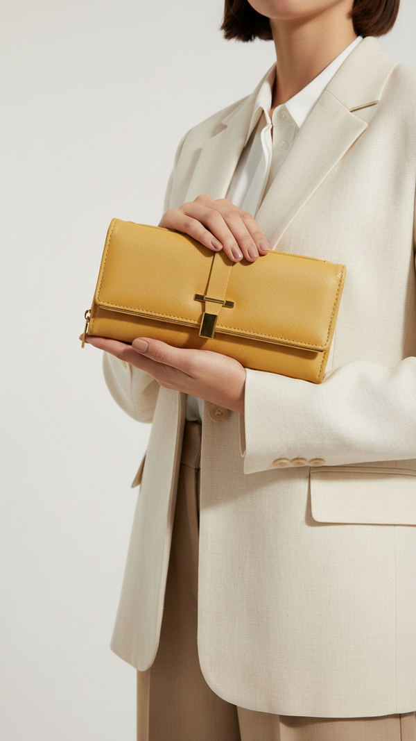 Khaki Casual Wallet P70987