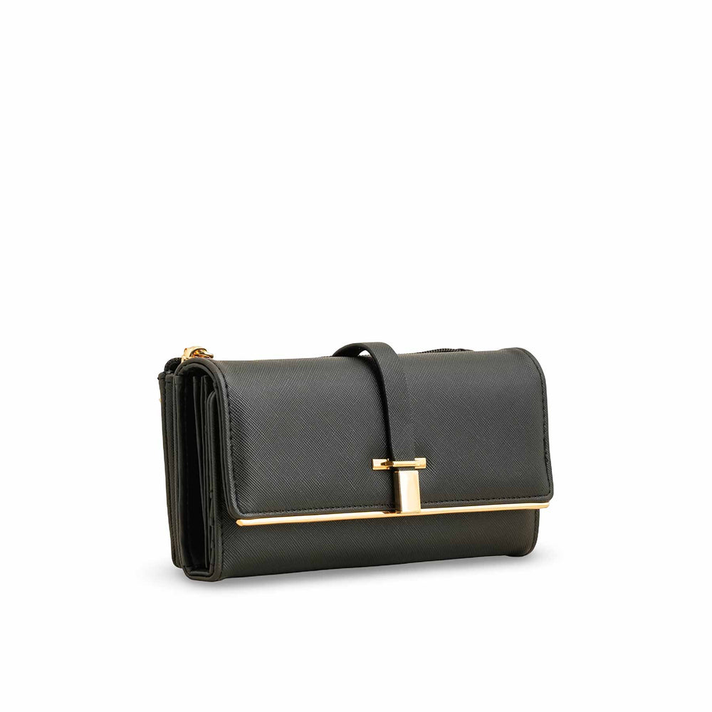 Black Casual Wallet P70987