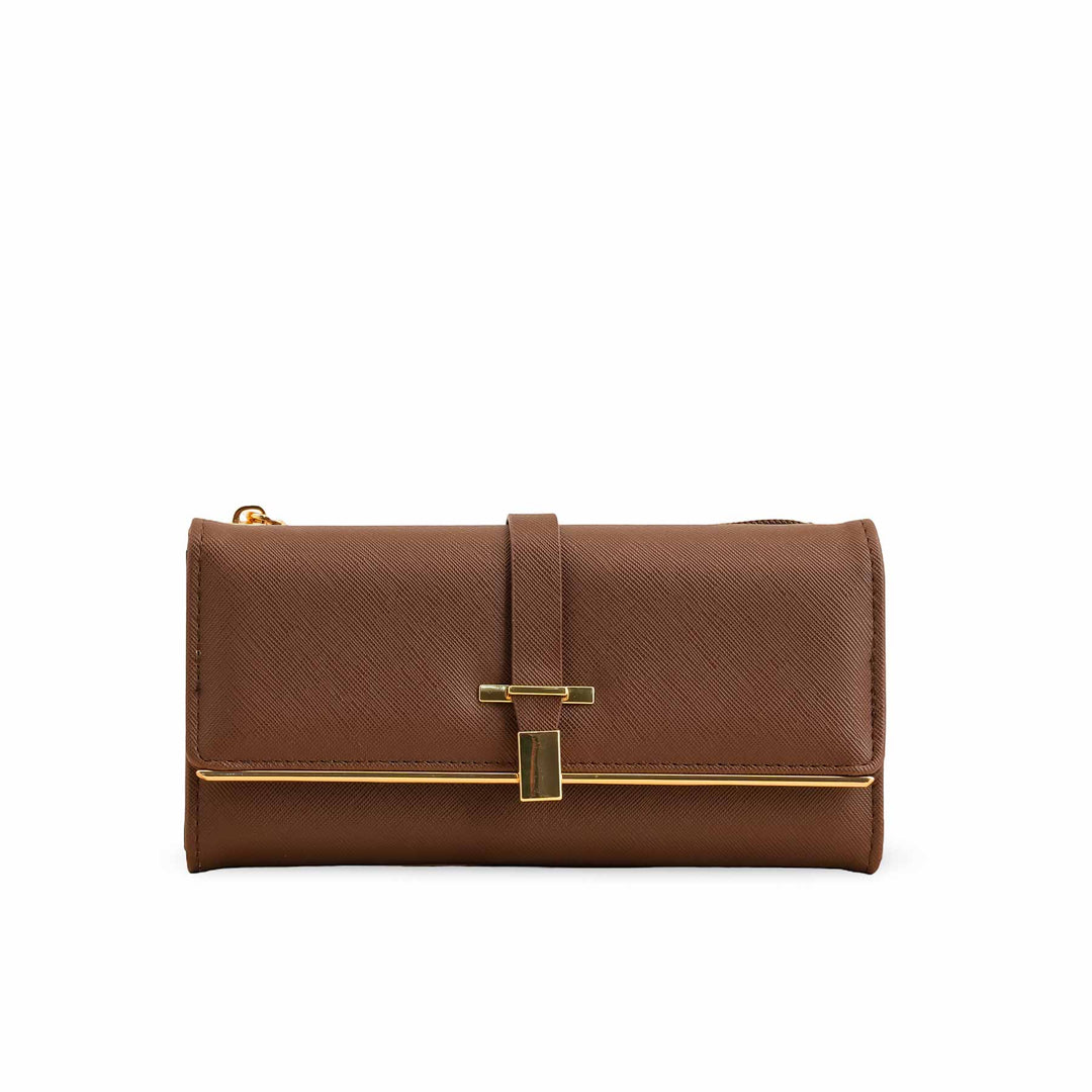 Brown Casual Wallet P70987