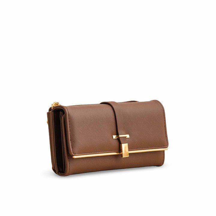 Brown Casual Wallet P70987
