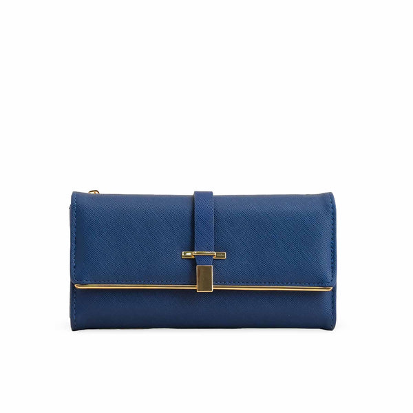 Blue Casual Wallet P70987