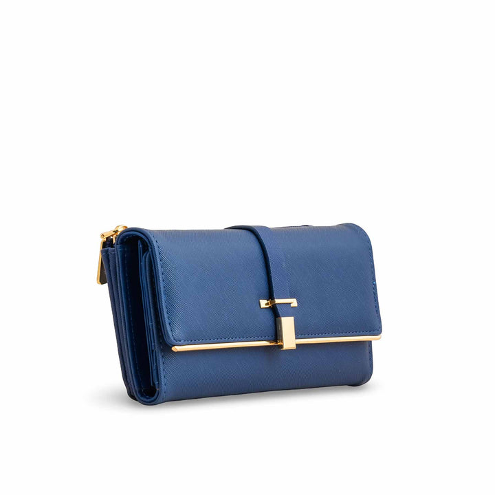 Blue Casual Wallet P70987