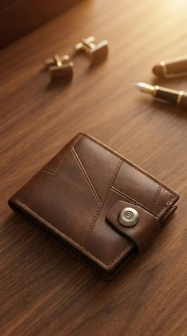 Coffee Casual Wallet For Men P71001