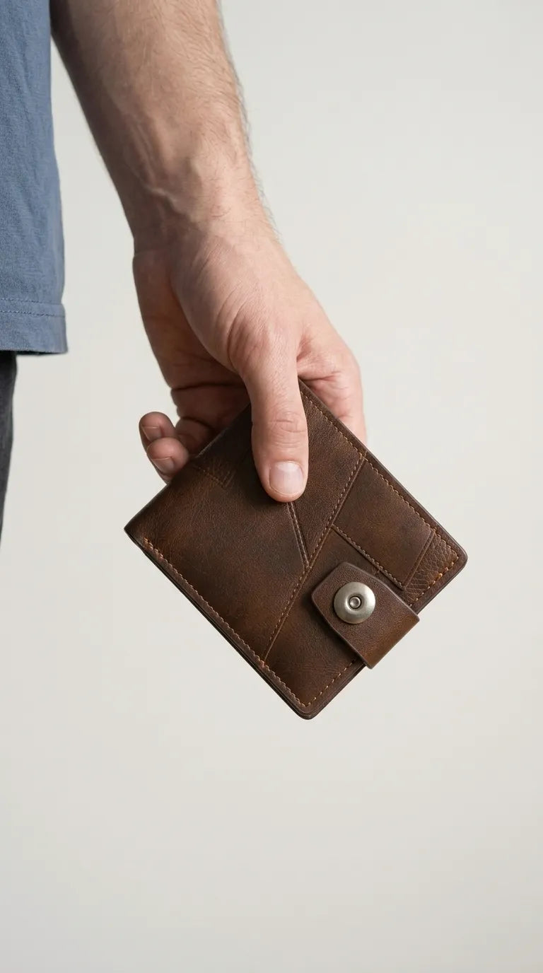 Coffee Casual Wallet For Men P71001