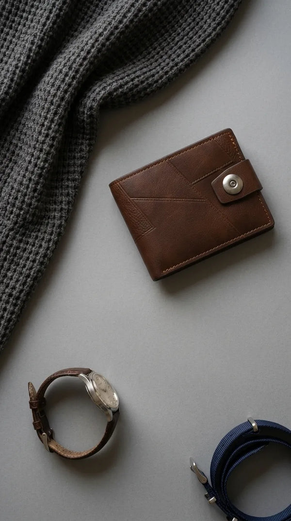 Coffee Casual Wallet For Men P71001