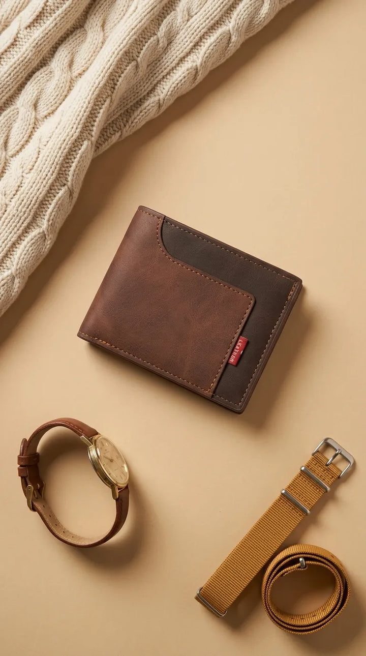 Brown Casual Wallet For Men P71002
