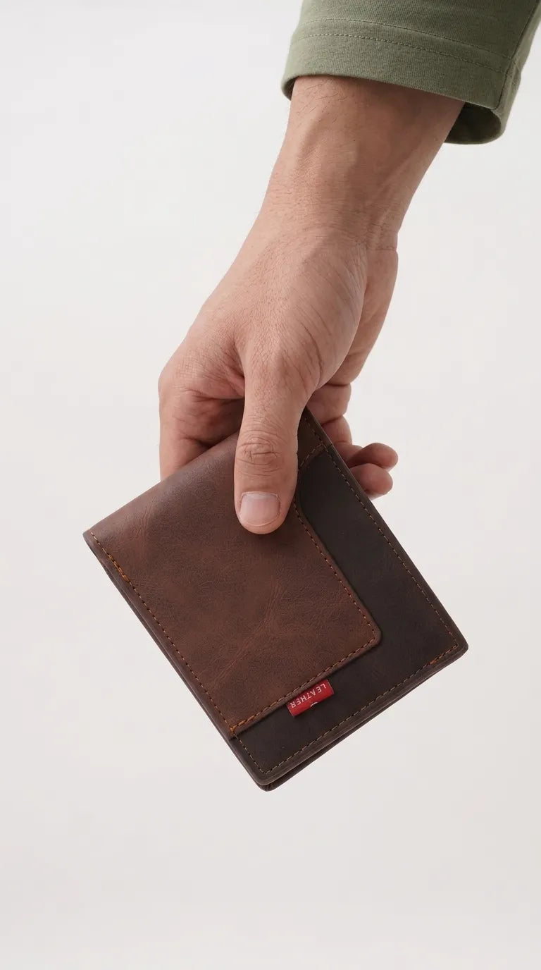 Brown Casual Wallet For Men P71002