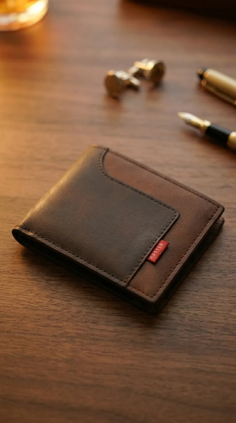 Coffee Casual Wallet For Men P71002