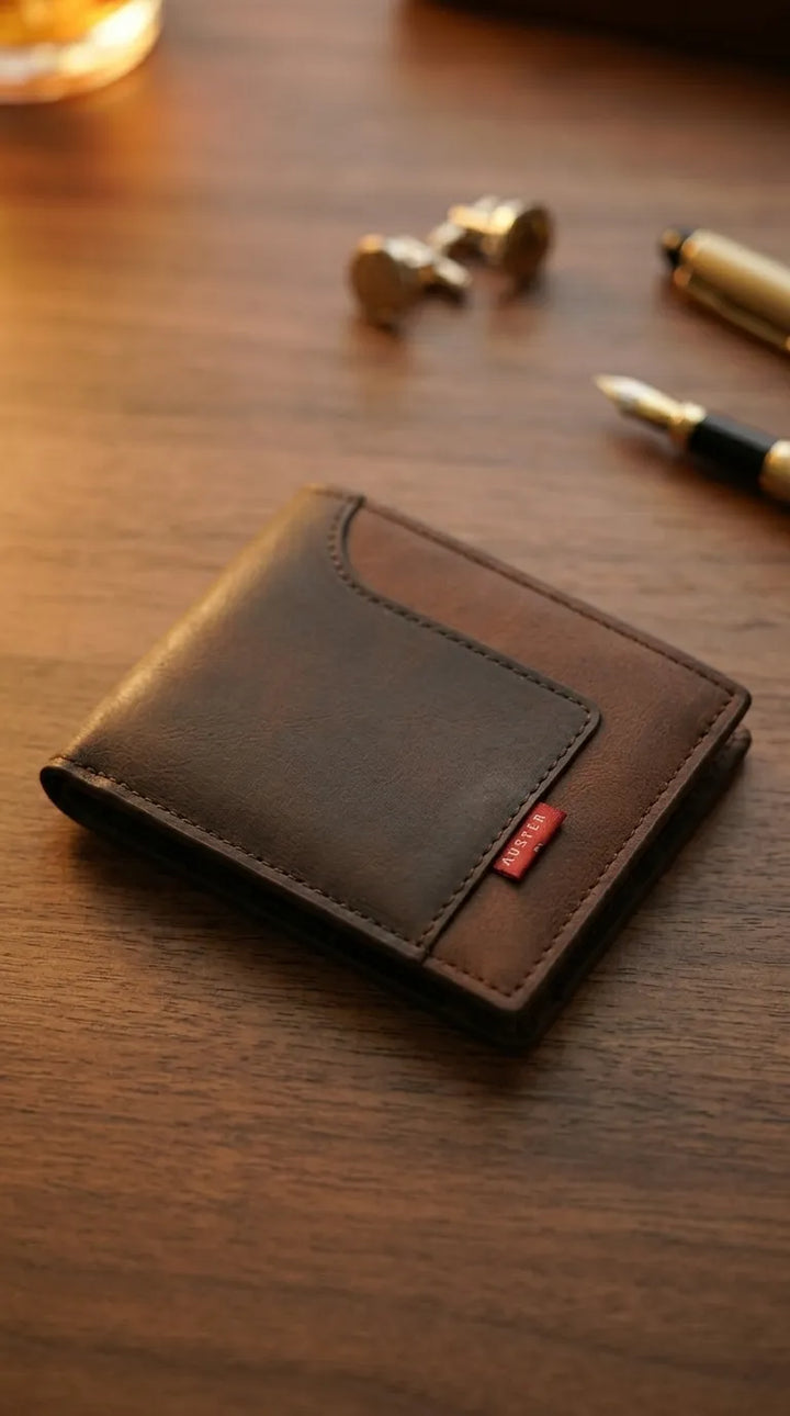 Coffee Casual Wallet For Men P71002