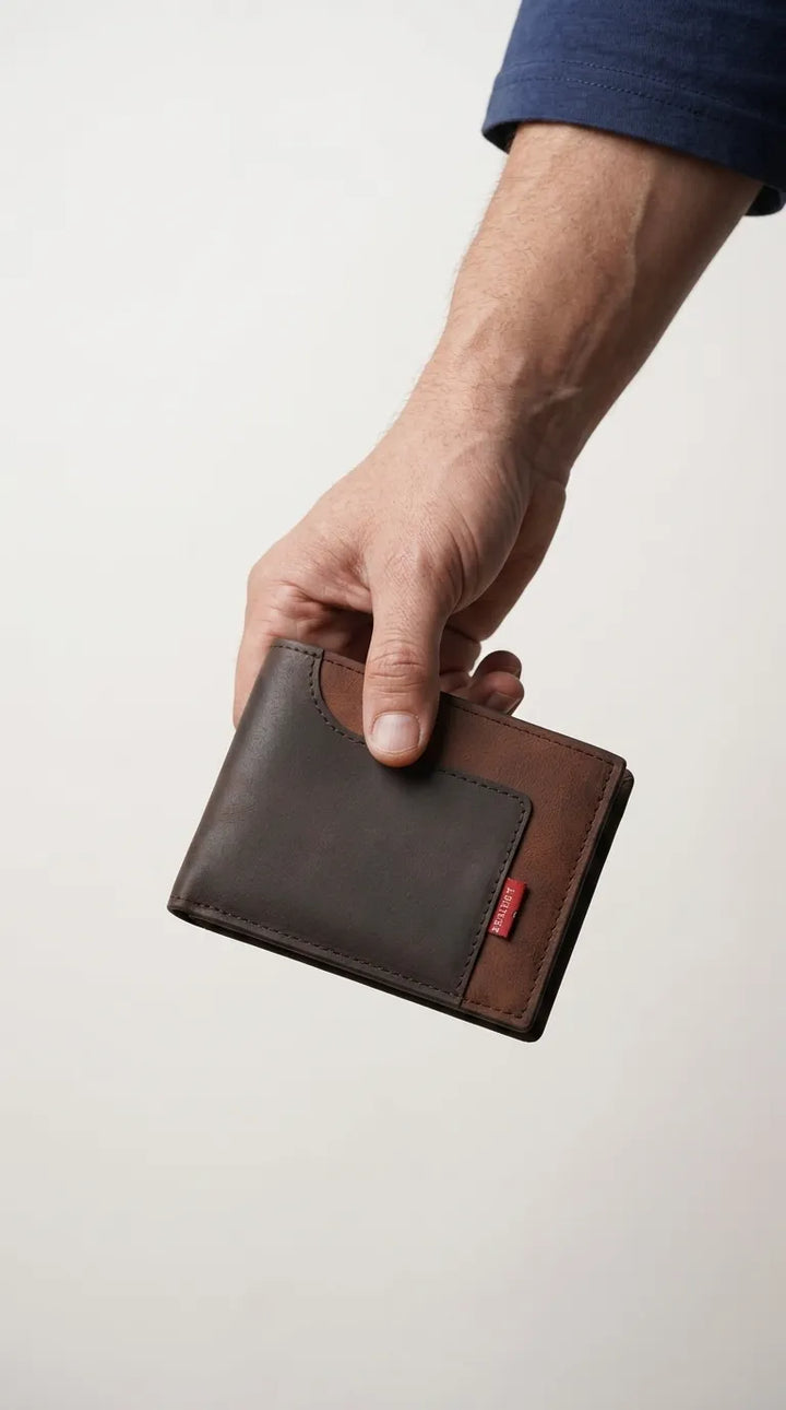 Coffee Casual Wallet For Men P71002