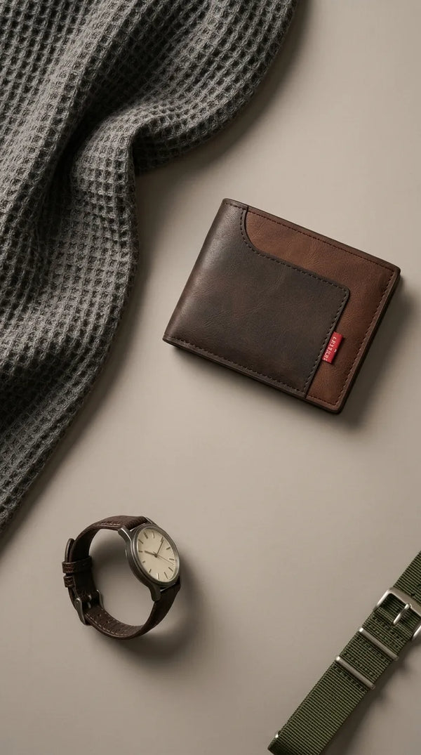 Coffee Casual Wallet For Men P71002