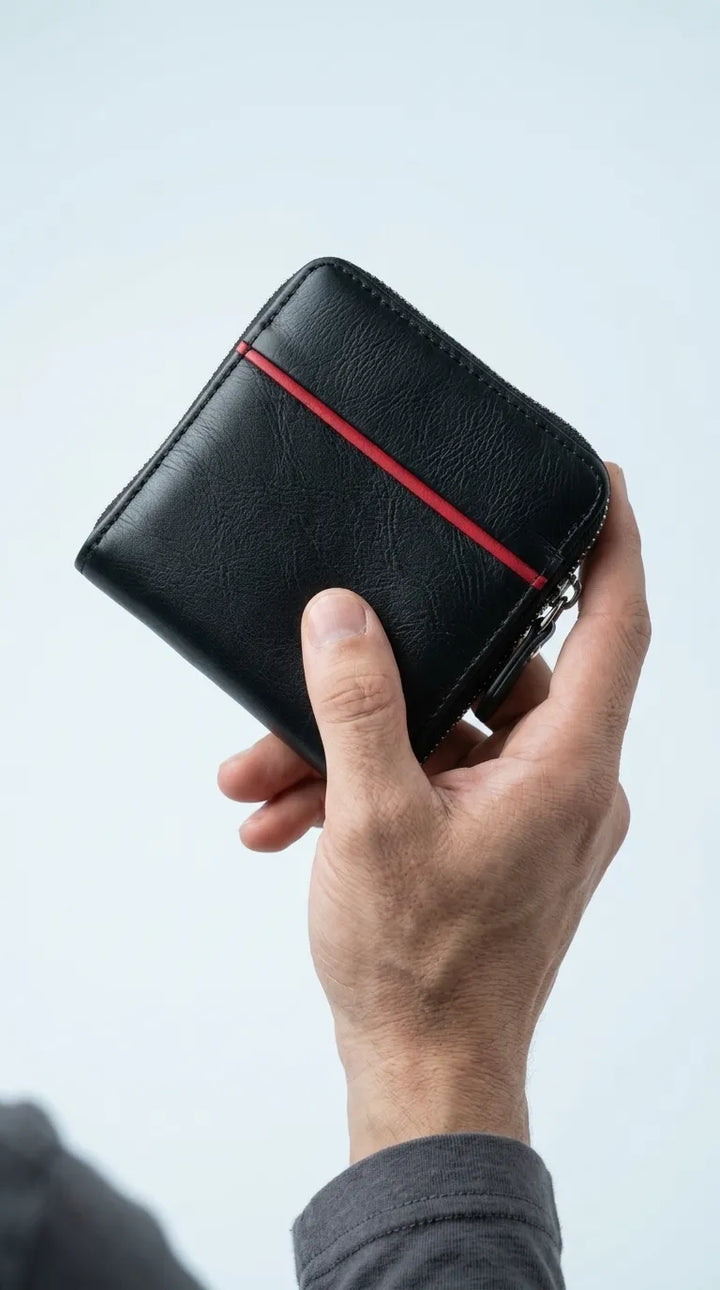Black Casual Wallet For Men P71003