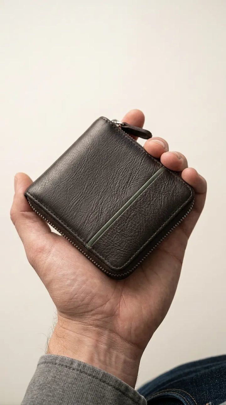 Coffee Casual Wallet For Men P71003