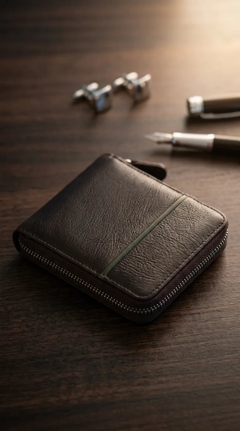 Coffee Casual Wallet For Men P71003