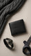Black Casual Wallet For Men P71004