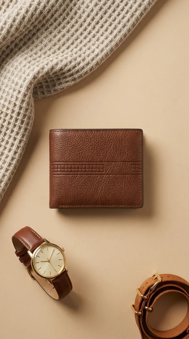 Mustard Casual Wallet For Men P71004