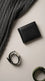 Black Casual Wallet For Men P71005