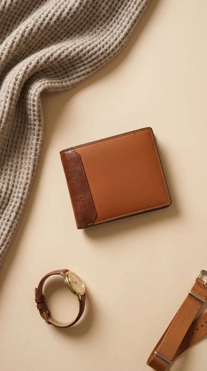 Mustard Casual Wallet For Men P71005