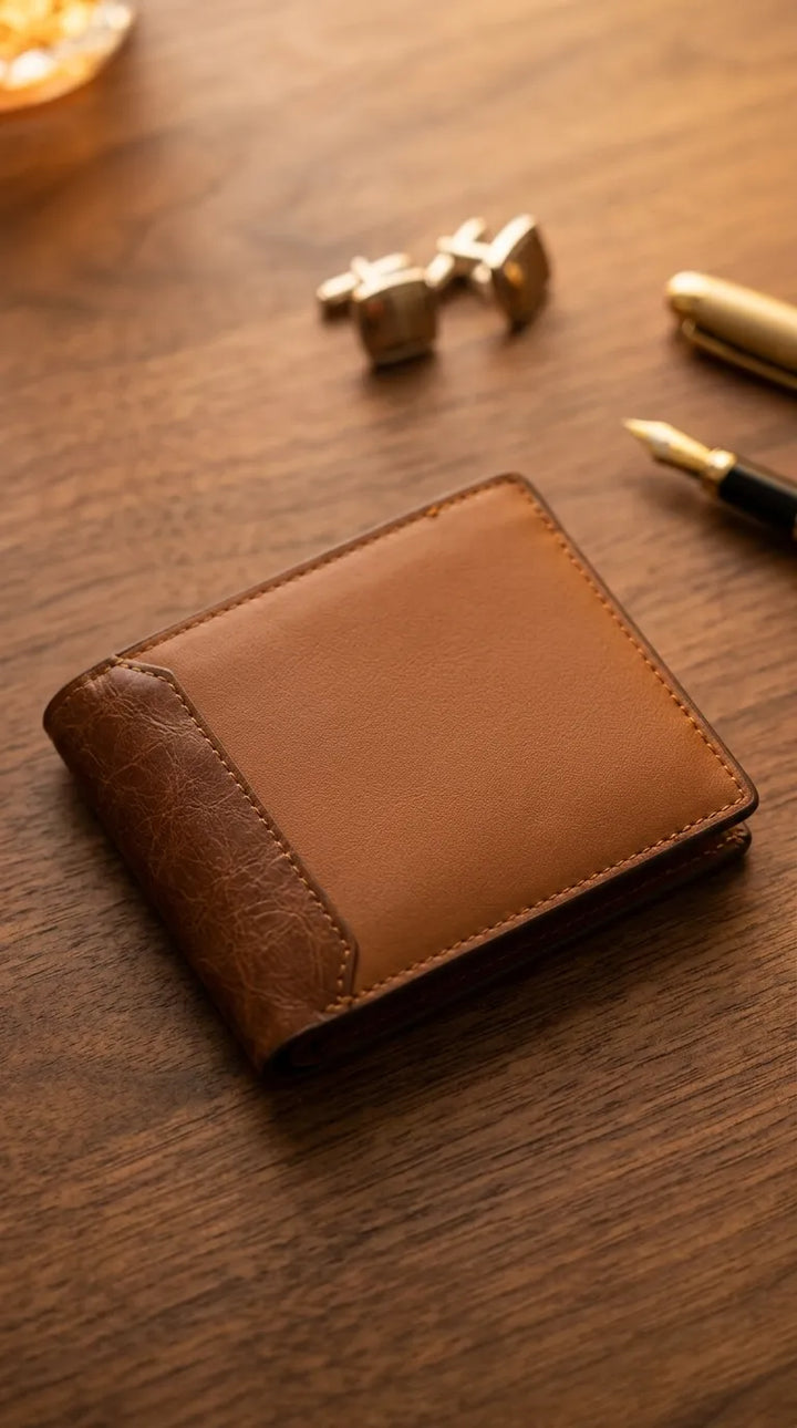 Mustard Casual Wallet For Men P71005