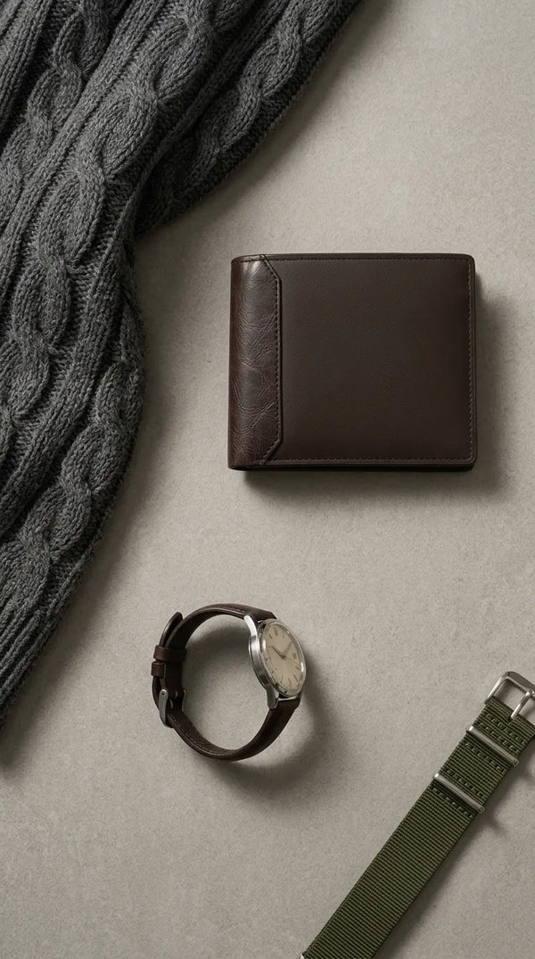 Coffee Casual Wallet For Men P71005