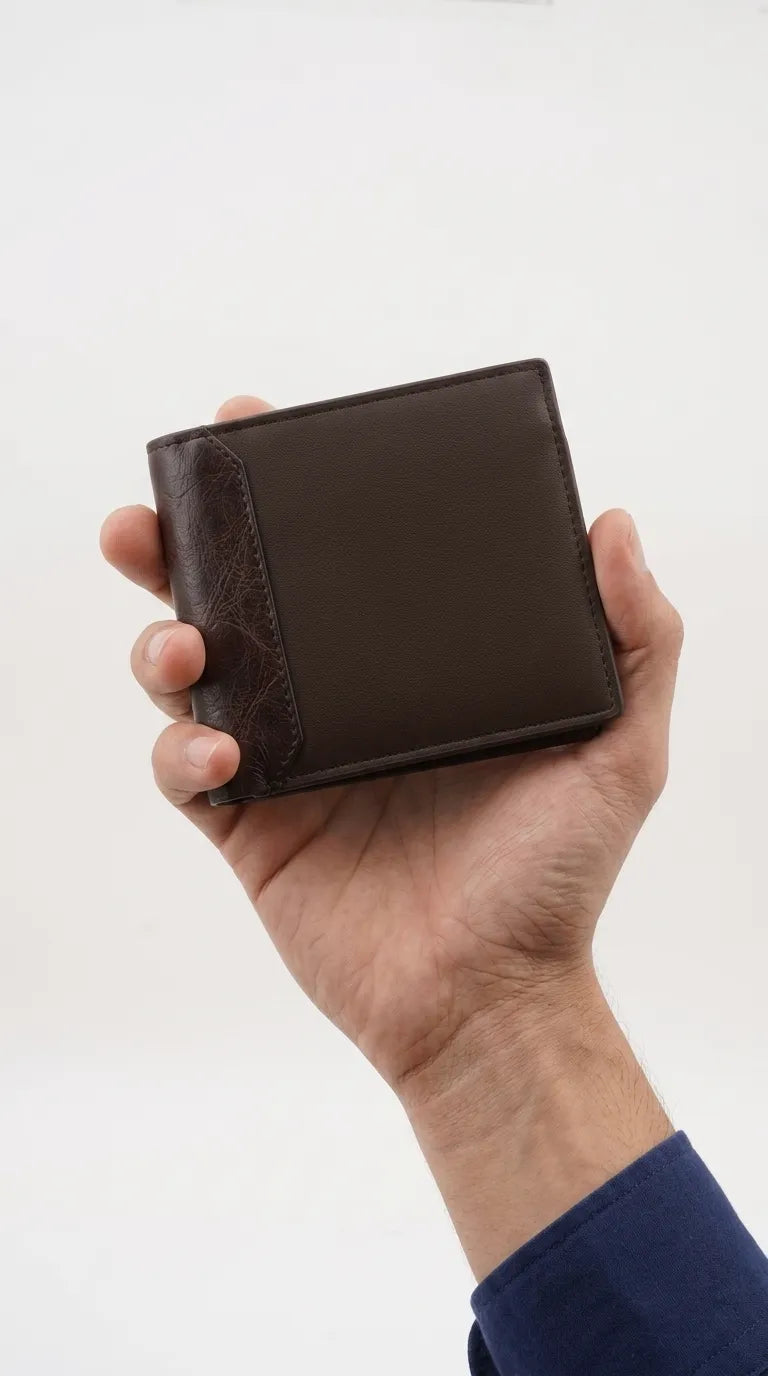 Coffee Casual Wallet For Men P71005