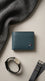 Blue Casual Wallet For Men P71006